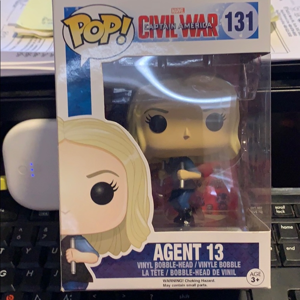 Funko pop Agent 13 #131